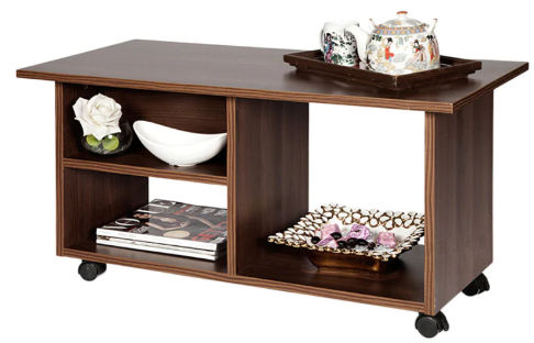 Centre Table with Wheels